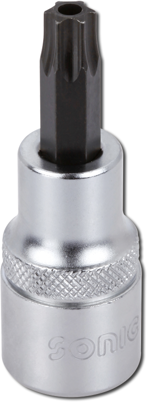 Bitshylsa 1/2" T20H mm Torx  - Tamperproof