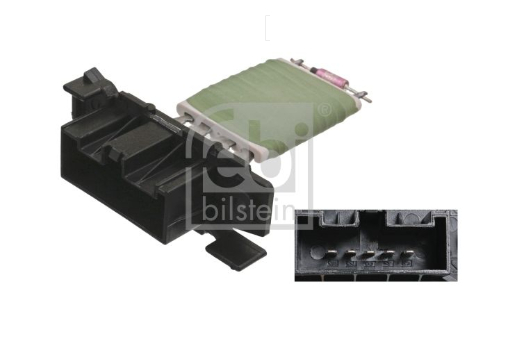 Alternativ bild 0 för Fläktmotstånd