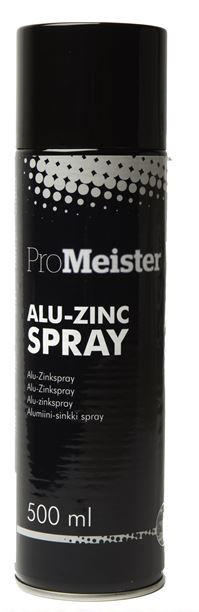ProMeister Alu-Zink Spray - Zinkspray Silvergrå 500 ml