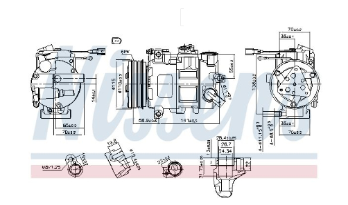 Alternativ bild 0 för Kompressor