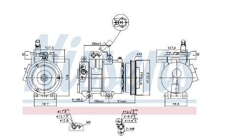 Alternativ bild 0 för Kompressor