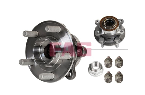 Alternativ bild 0 för Hjullagersats FAG