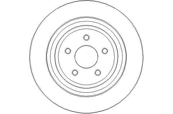 Alternativ bild 0 för Bromsskiva Bosch