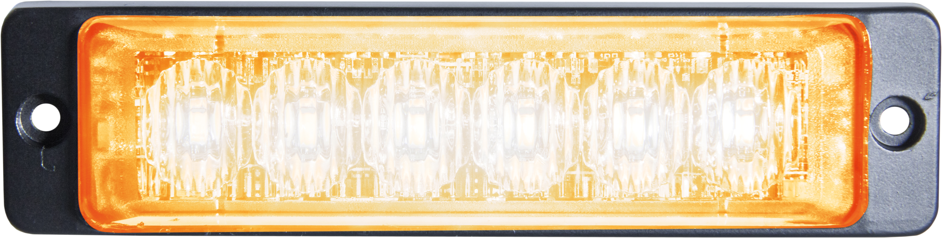 Blixtljus Slim 12-24V 6LEDx3W IP68