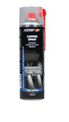 MOTIP Copper Spray - Kopparpasta 500 ml