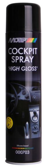 MOTIP Cockpit Spray - Plast och vinyl 500 ml
