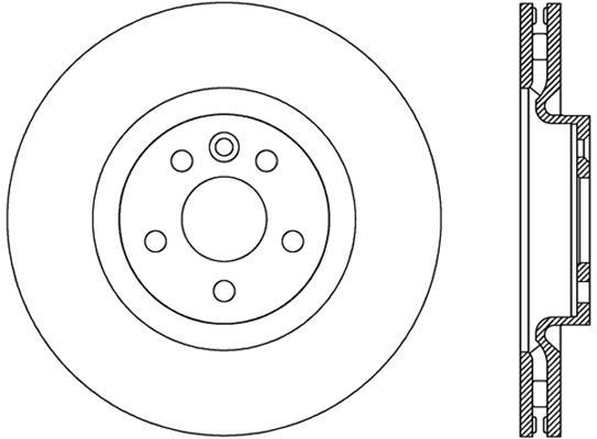 Alternativ bild 0 för Bromsskiva ProMeister