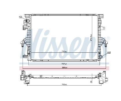 Alternativ bild 0 för Kylare