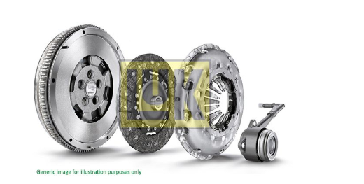 Alternativ bild 0 för Kopplingssats med svänghjul LUK