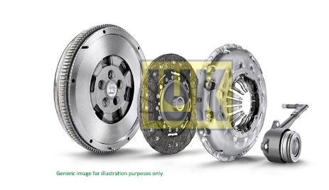 Alternativ bild 0 för Kopplingssats med svänghjul