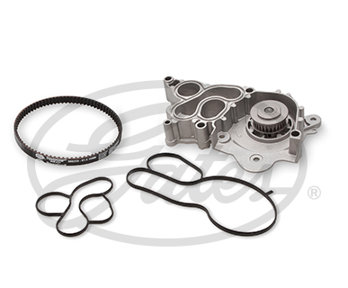 Alternativ bild 0 för Kamremssats med vattenpump Gates