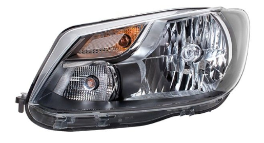 Alternativ bild 0 för Huvudstrålkastare Hella