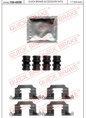 Alternativ bild 0 för Monteringssats