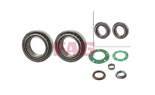 Alternativ bild 0 för Hjullagersats FAG