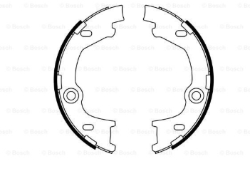 Alternativ bild 0 för Bromsbackar