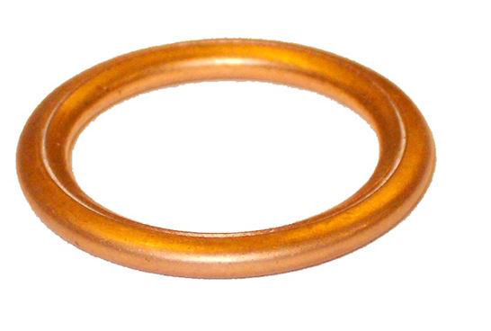 Kopparring 24x2.5x30 mm