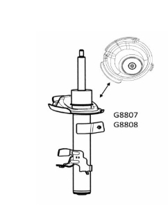 Alternativ bild 0 för Stötdämpare