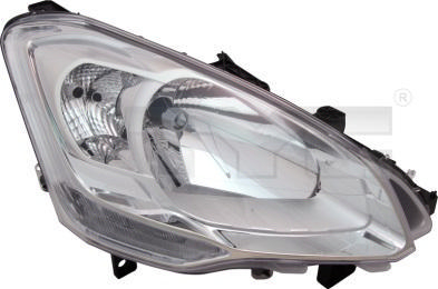 Alternativ bild 0 för Huvudstrålkastare TYC