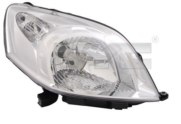 Alternativ bild 0 för Huvudstrålkastare TYC