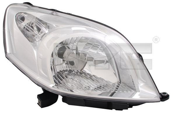 Alternativ bild 0 för Huvudstrålkastare TYC