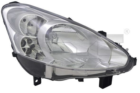 Alternativ bild 0 för Huvudstrålkastare TYC