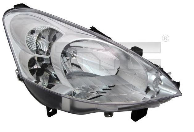 Alternativ bild 0 för Huvudstrålkastare TYC