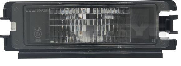 Alternativ bild 0 för Nummerplåtsbelysning TYC