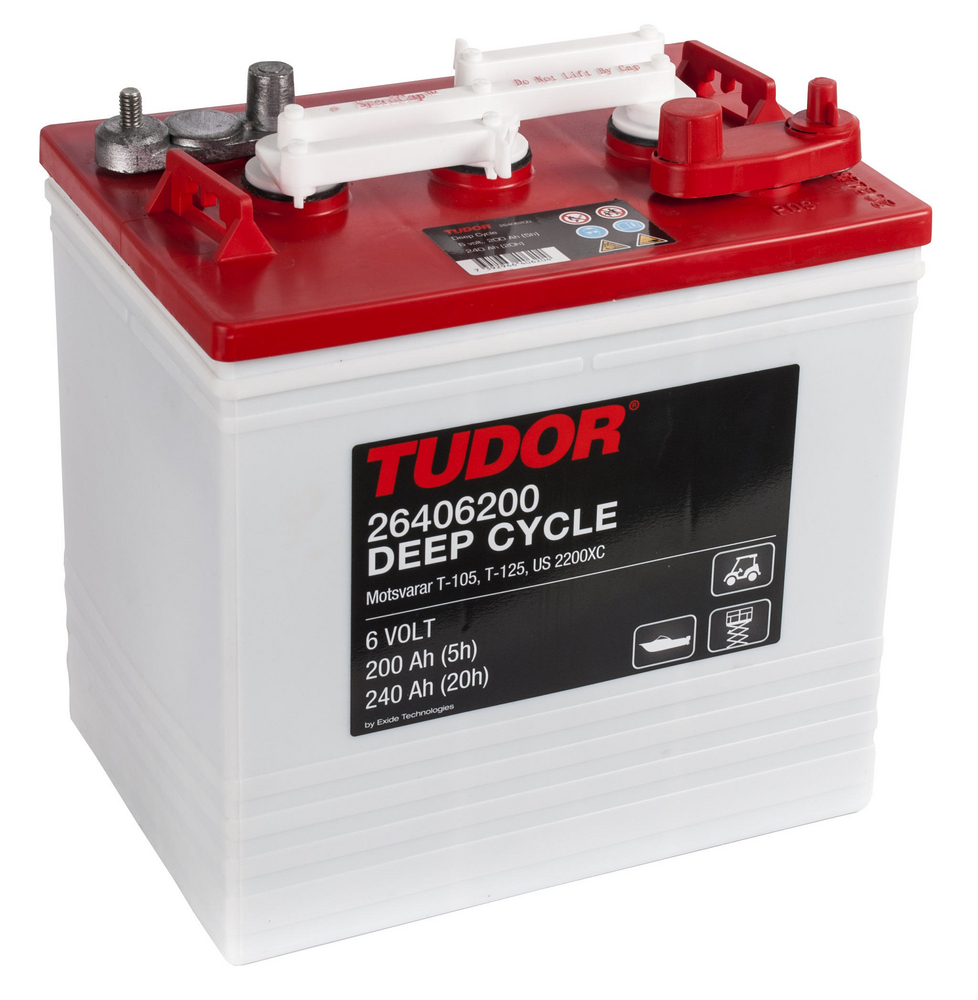 Tudor Deep Cycle 26406200 200 Ah