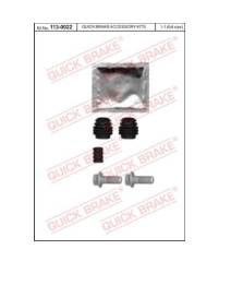 Alternativ bild 0 för Bromsok rep.sats