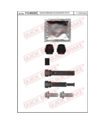 Alternativ bild 0 för Glidbultsats