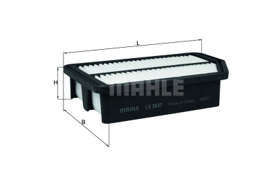 Luftfilter Mahle