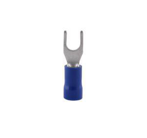 Gaffelkabelsko Blå 1.5-2.5 mm² M4