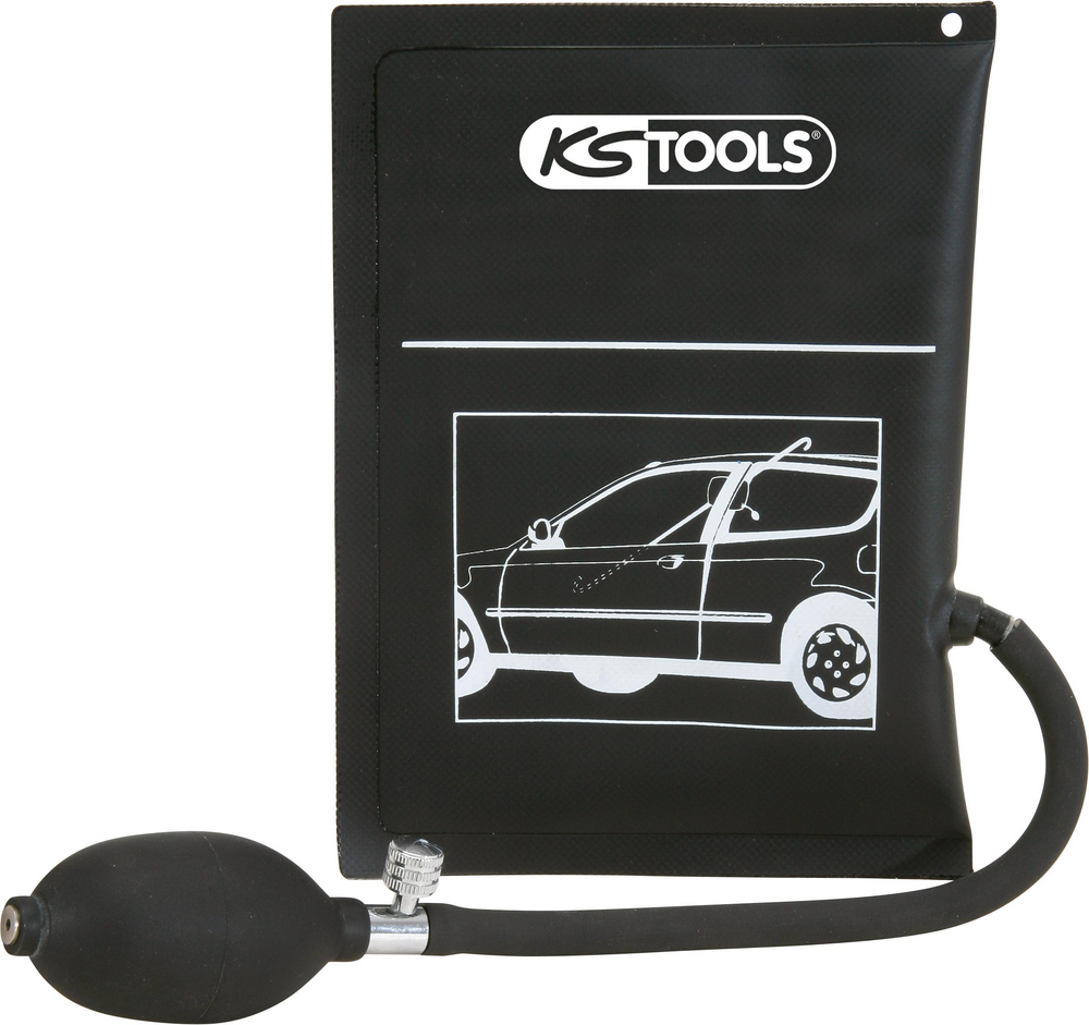Panelväska Med Handpump, 150x200 mm KS Tools