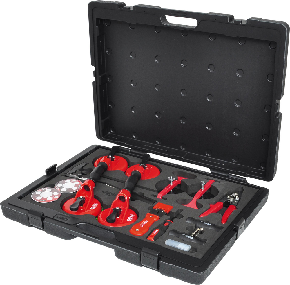 Alternativ bild 0 för Master Vindrutereparationssats, 13 St KS Tools