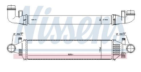 Alternativ bild 0 för Laddluftkylare