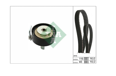 Alternativ bild 0 för Kamaxel/Oljepump sats INA