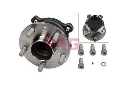 Alternativ bild 0 för Hjullagersats FAG