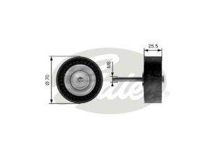 Alternativ bild 0 för Löphjul Gates