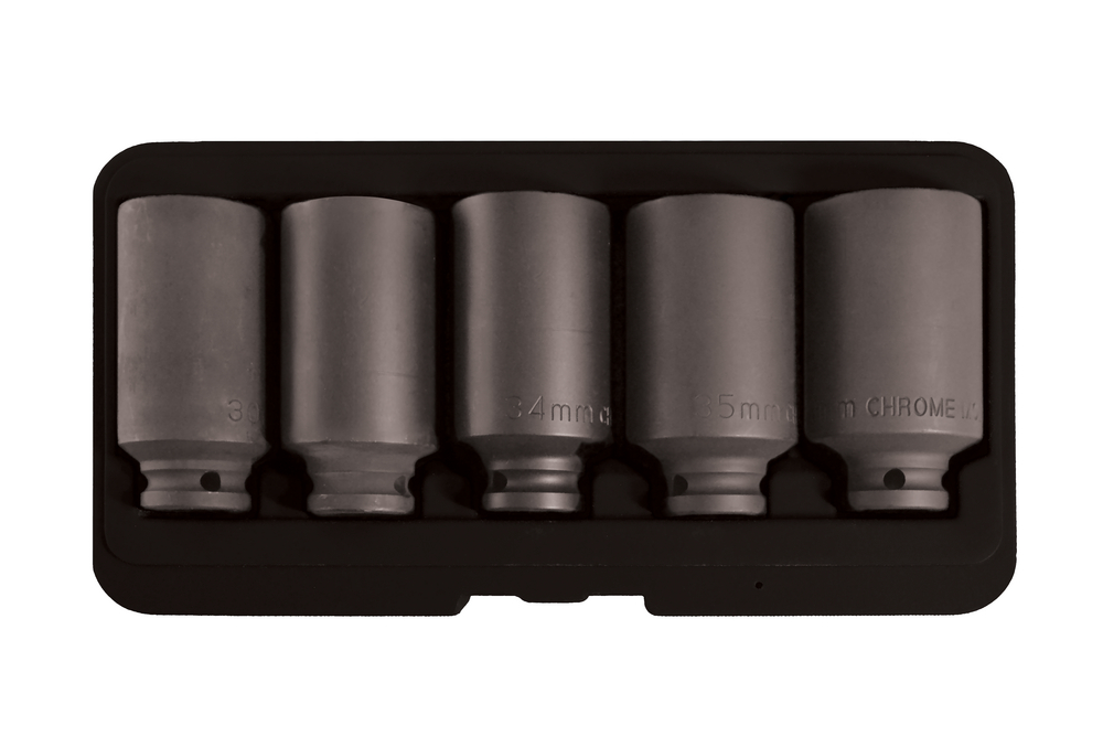Hjulnavshylsa 1/2" Kraft 30-36mm 5-Delar