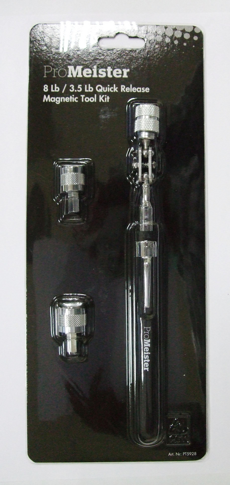 Magnetplockare 1,6-3,6kg