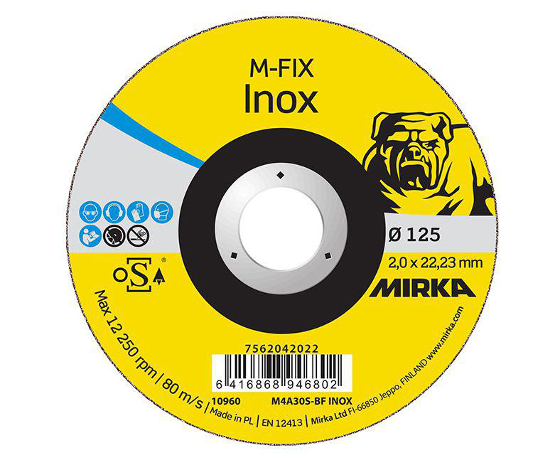 Kapskiva 125x0.8 mm Mirka