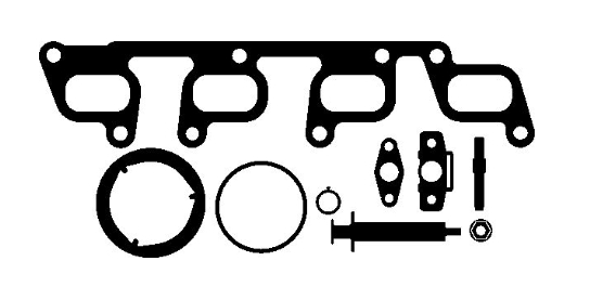Alternativ bild 0 för Monteringssats Turbo Elring