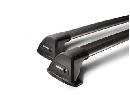 Yakima FlushBar Lasthållarrör 85 cm - S3YB/8050218 - Svart 2-pack