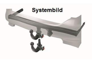 Westfalia Dragkrok med avtagbar kula