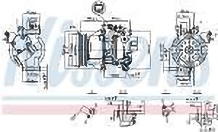 Alternativ bild 0 för Kompressor