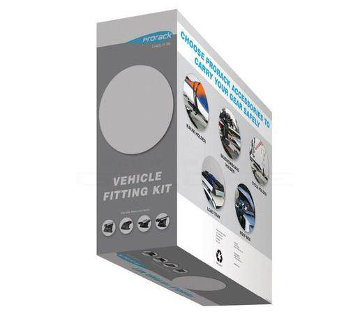Yakima Flush Rail Mount Monteringskit K892/8051892 - För Integrerad re