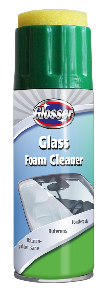 Glosser Glass Foam Cleaner - Glasrengöring/Fönsterputs 300 ml