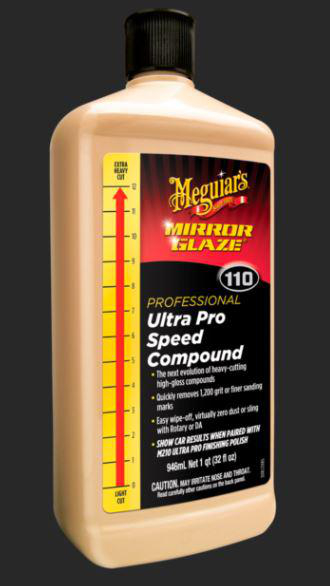 Meguiars Ultra Speed Compund - Polermedel 945 ml