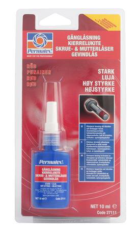 Permatex Gänglåsning - Gänglåsning 10 ml