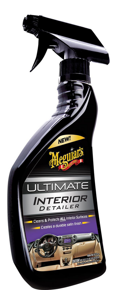 Meguiars Ultimate Interior Detailer 450 ml - Interiörrengöring 473 ml